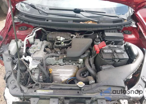 2015 Nissan Rogue Select S from USA, damaged, VIN JN8AS5MT3FW657286